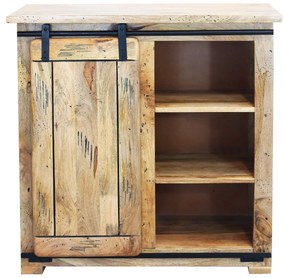 BEILY - mobiletto legno di mango