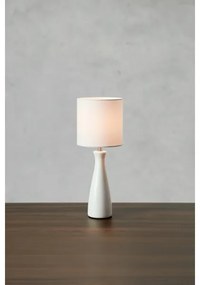 Markslöjd 108904 - Lampada da tavolo BIRILLO 1xE14/60W/230V bianca