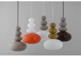 Argon 8823 - Lampadario a sospensione con filo DIEGO 1xGU10/5W/230V grigio