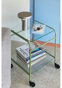 Lampada da tavolo dimmerabile a LED grigio chiaro (altezza 20 cm) BringMe - Hübsch