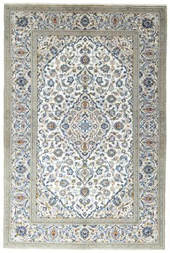 Kashan Tappeto persiano 200x300 Beige (Iran) Annodato A Mano