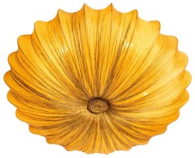 Plafoniera di design oro 60 cm 5 luci - Plu