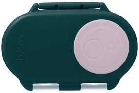 Box porta merenda piccolo – indaco/rosa