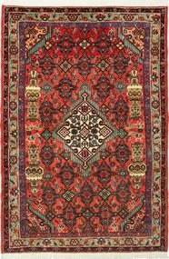 Hamedan Tappeto 100 x 150 (Iran) Annodato A Mano