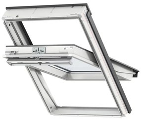 Finestra da tetto (faccia inclinata) VELUX GGU MK04 0070 manuale L 78 x H 98 cm bianco