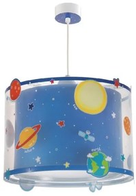 Dalber D-41342 - Lampadario per bambini PIANETI 1xE27/60W/230V