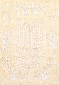 Neo Tappeto orientale 240 x 170 Beige (Indian) Realizzato A Mano