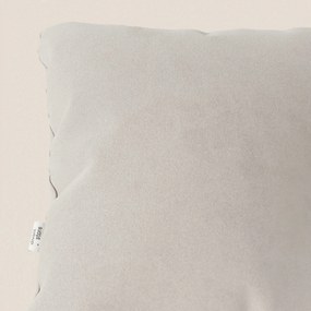 Jazz cuscino disponibile in diversi colori realizzato in microfibra tecnica smacchiabile T11 panna