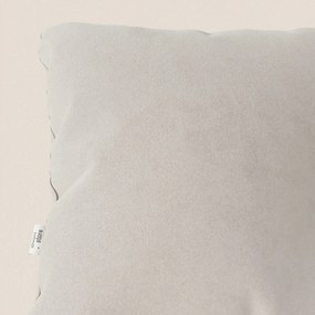 Jazz cuscino disponibile in diversi colori realizzato in microfibra tecnica smacchiabile T11 panna