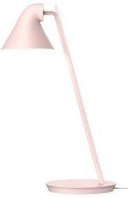 Louis Poulsen - NJP Mini Lampada da Tavolo Rosa Chiaro Louis Poulsen