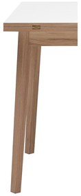 Tavolo da pranzo pieghevole con piano bianco Hammel 180 x 90 cm Single - Hammel Furniture