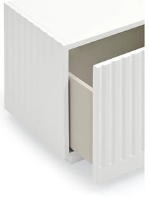 Comodino bianco Doric - Teulat