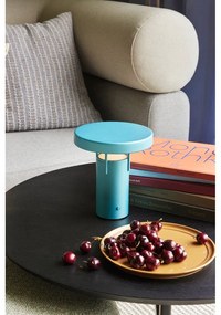 Lampada da tavolo dimmerabile a LED blu (altezza 20 cm) BringMe - Hübsch