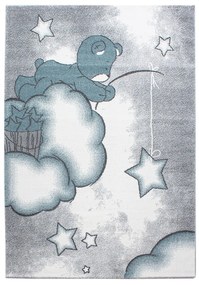 Tappeto per bambini blu-grigio 140x200 cm Kids - Ayyildiz Carpets