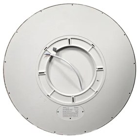 Plafoniera LED 40W/230V 3000/4000/6500K Ø 50 cm marrone