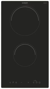 Cid 30/1 Nero Da incasso 30 cm Piano cottura a induzione 2 Fornello(i) - Candy