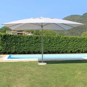 ACIS - ombrellone da giardino palo centrale in alluminio 3 x 4 m