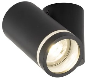 Faretto da parete JET SET 1xGU10/10W/230V nero