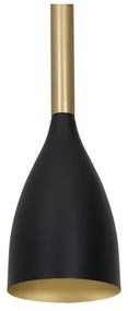 Lampadario su corda ISTAPPAR 1xE27/60W/230V nero/oro