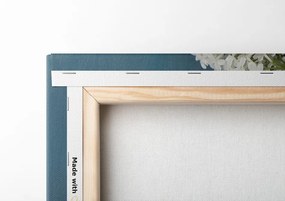 Quadro su tela – Cuore con citazione - Casa è dove è il tuo cuore