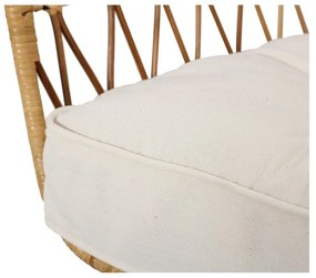 Sedia da giardino in rattan per esterni Ratta - Bonami Essentials