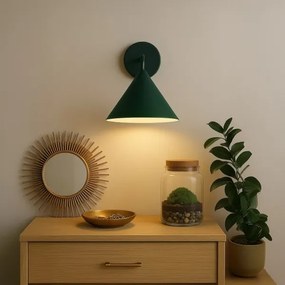 Lampada da parete CAPITAL 1xGX53/15W/230V verde