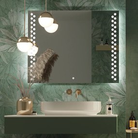 Specchio con illuminazione LED  M10
