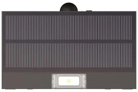 LED Proiettore solare con sensore di movimento LED/3,7V 1200mAh 4000K IP65 nero