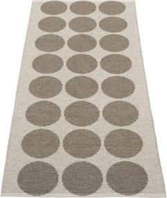 Passatoia da interno/esterno marrone/beige 70x160 cm Hugo Walnut Linen – Pappelina