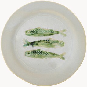 Set di 4 piatti piani Hadden