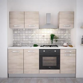 Cucina completa 195cm Athena, perfetta per arredare un appartamento, B&amp;B o un Hotel