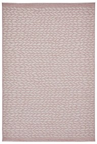 Tappeto per esterni rosa/beige 170x120 cm Coast - Think Rugs