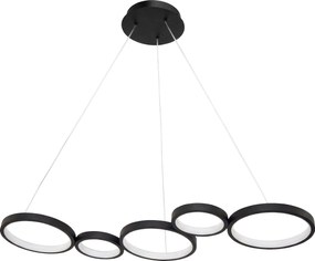 LAMPADA A SOSPENSIONE DA SOFFITTO APP1923-CP BLACK