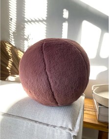 Cuscino decorativo in micropile ø 25 cm Top – Mioli Decor