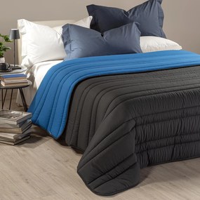 Trapunta in Microfibra Oliver double Piazza e Mezza Modern