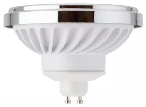 Lampada AR111 18W, Angolo 45°, 110lm/W,  Bianca - OSRAM LED Colore  Bianco Caldo 2.700K