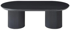 Tavolino in MDF Nero  - LORIMILA