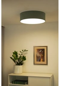Duolla - Lampada LED da soffitto CORTINA LED/26W/230V Ø45 cm 4000K turchese