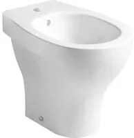 Bidet a pavimento 53x36 cm serie Eden di Ceramica Galassia