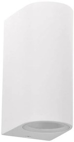 Luce Spot a parete da esterno BOSTON 2xGU10/10W/230V IP44