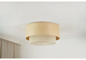 Brilagi - Plafoniera ARIZONA BOHO 1xE27/15W/230V diametro 45 cm beige