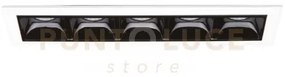 Lika trim incasso led smd osram alimentatore onoff incluso 12 w 29°...