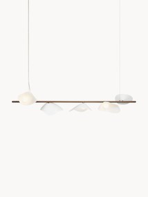 Lampada a sospensione grande a LED con luce regolabile Florii