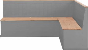 Panca grigia Sara - Støraa