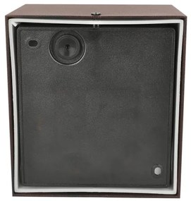 Brilagi-LED Applique da esterno con sensore TERNI LED/12W/230V marrone IP44