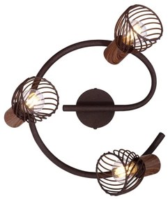 Globo 54817-3 - Luce Spot ISABELLE 3xE14/40W/230V