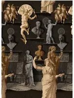 Mindthegap Carta da parati Statuary Chamber - WP20601