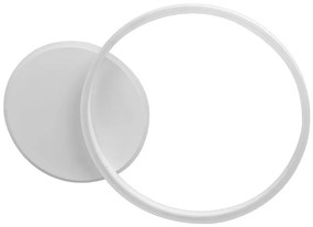 Plafoniera LED ROMAN LED/33W/230V 4000K bianco