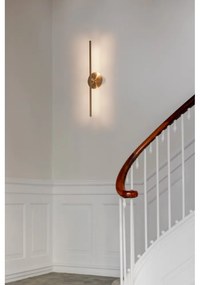 Lampada da parete a LED di colore oro Omni - UMAGE