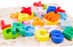 Puzzle a incastro - alfabeto